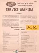 Buffalo Forge-Buffalo No. 18, Drills, Maintenance & Spar Parts List Manual Year (1957)-No. 18-01